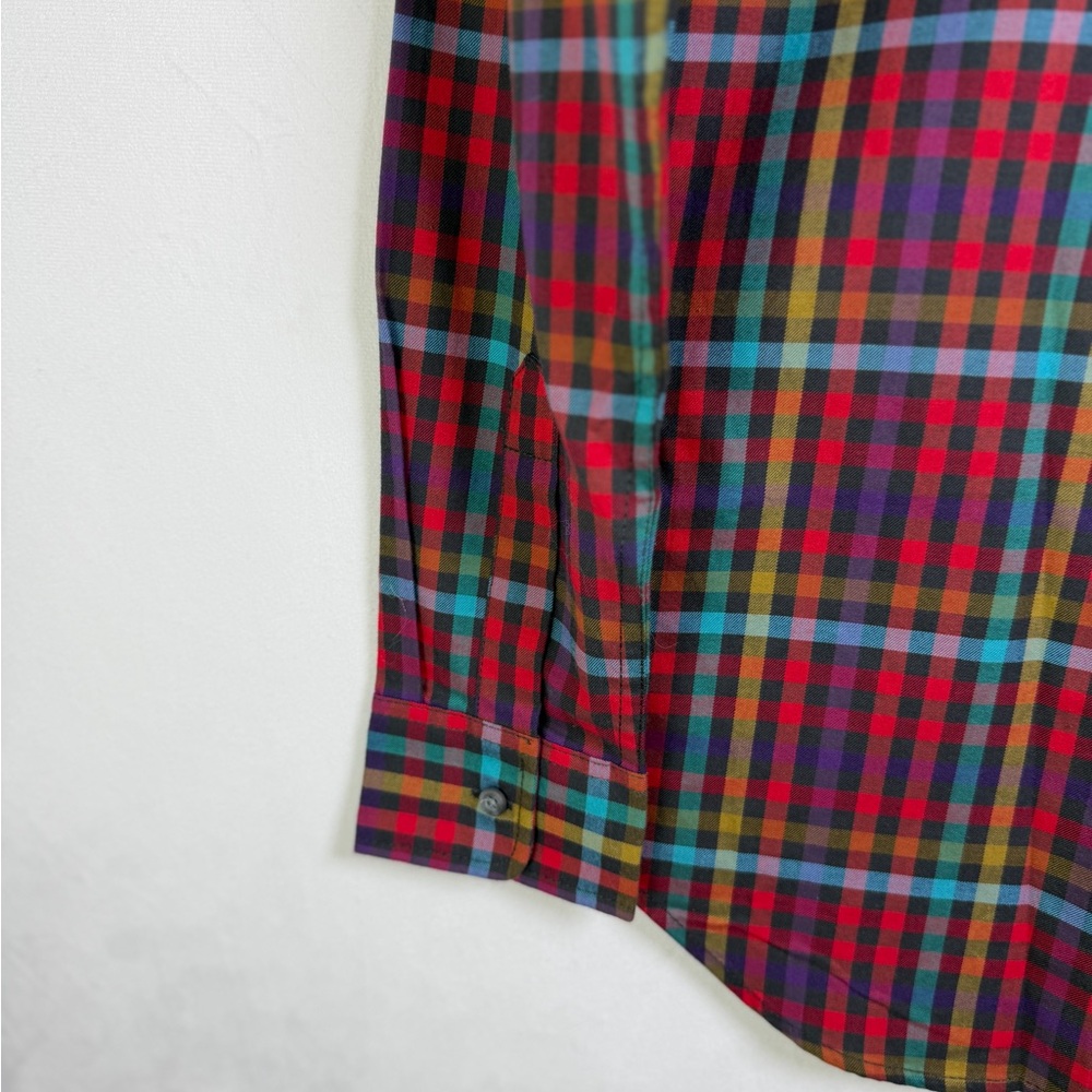 Pendleton Men’s Multicolor Plaid Button-Up Shirt Sz XS Heritage Woolen Mills NWT - Picture 9 of 9
